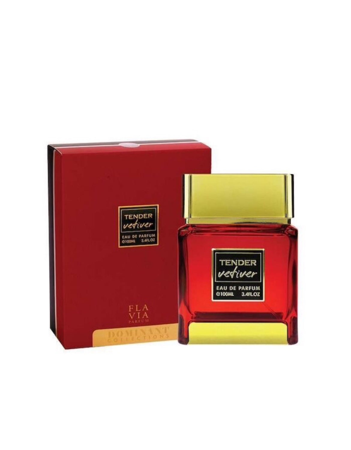 Flavia Tender Vetiver Dominant Collection EDP 100ml