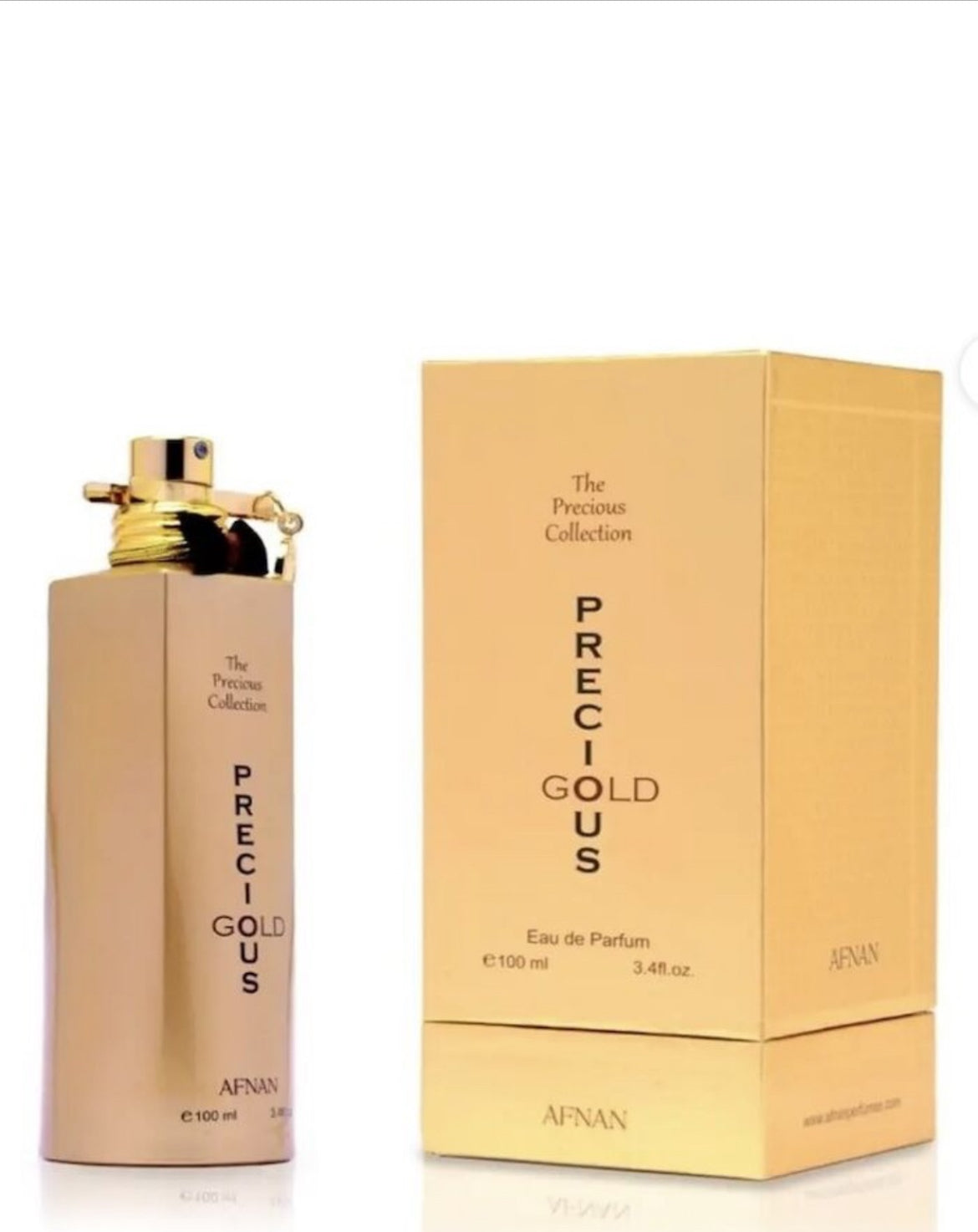 Afnan The Precious Collection Precious Gold EDP 100ml