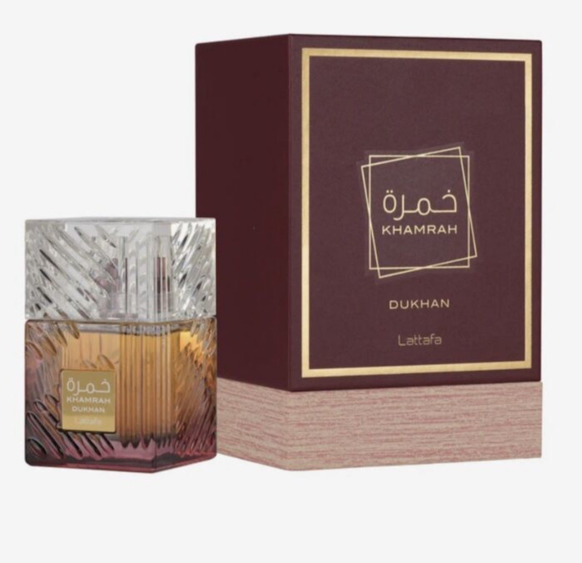 Lattafa Khamrah Dukhan EDP 100ml