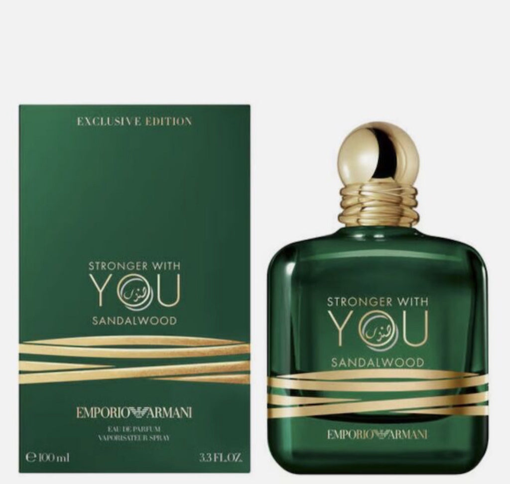 Emporio Armani Stronger With You Sandalwood Exclusive Edition EDP 100ml