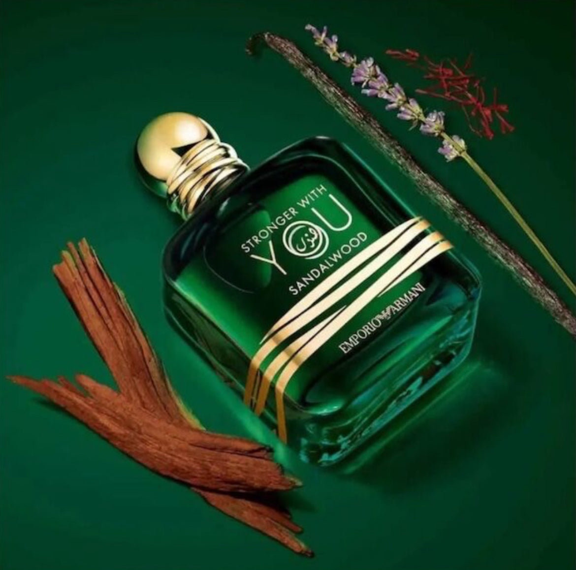 Emporio Armani Stronger With You Sandalwood Exclusive Edition EDP 100ml