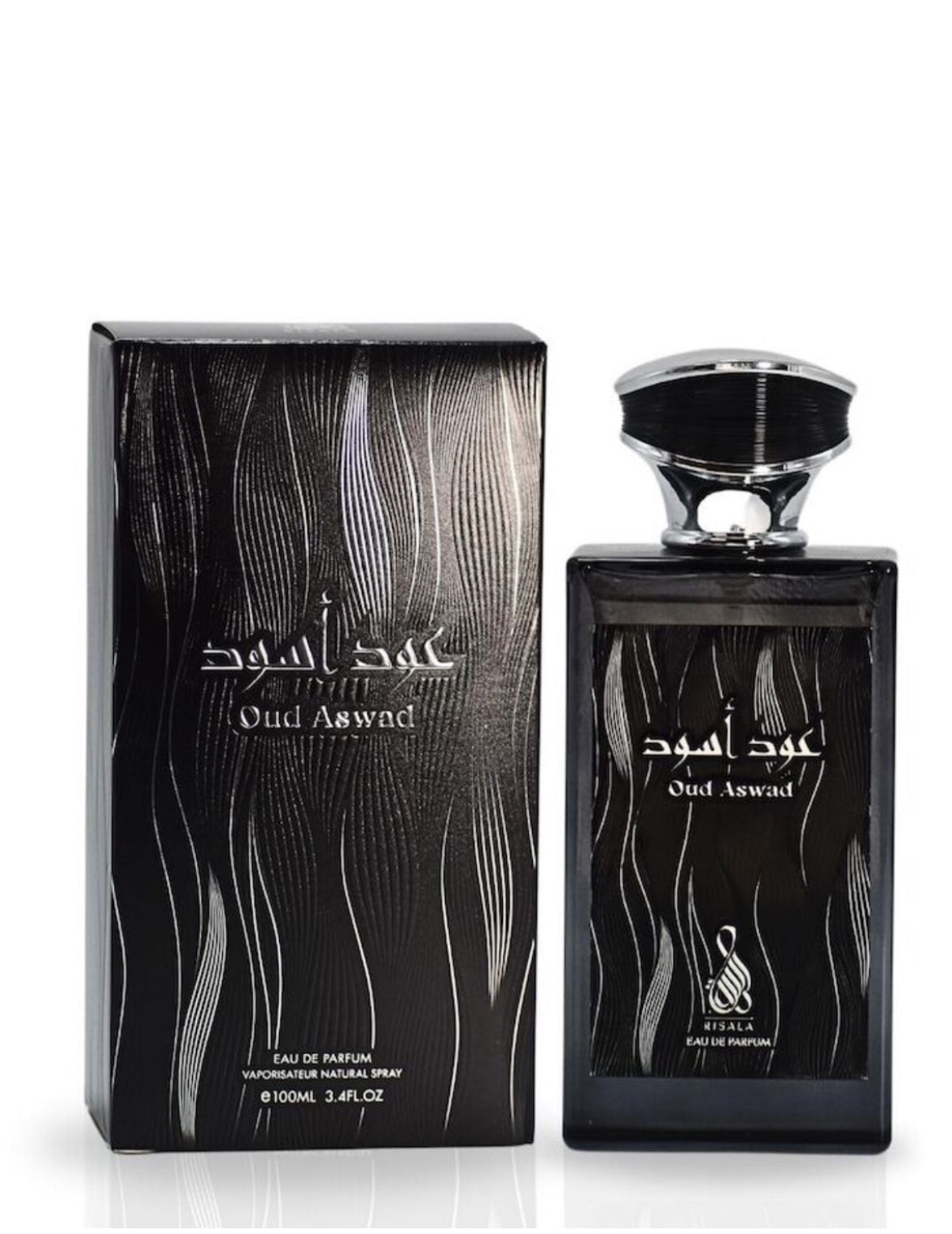 Risala Oud Aswad EDP 100ml