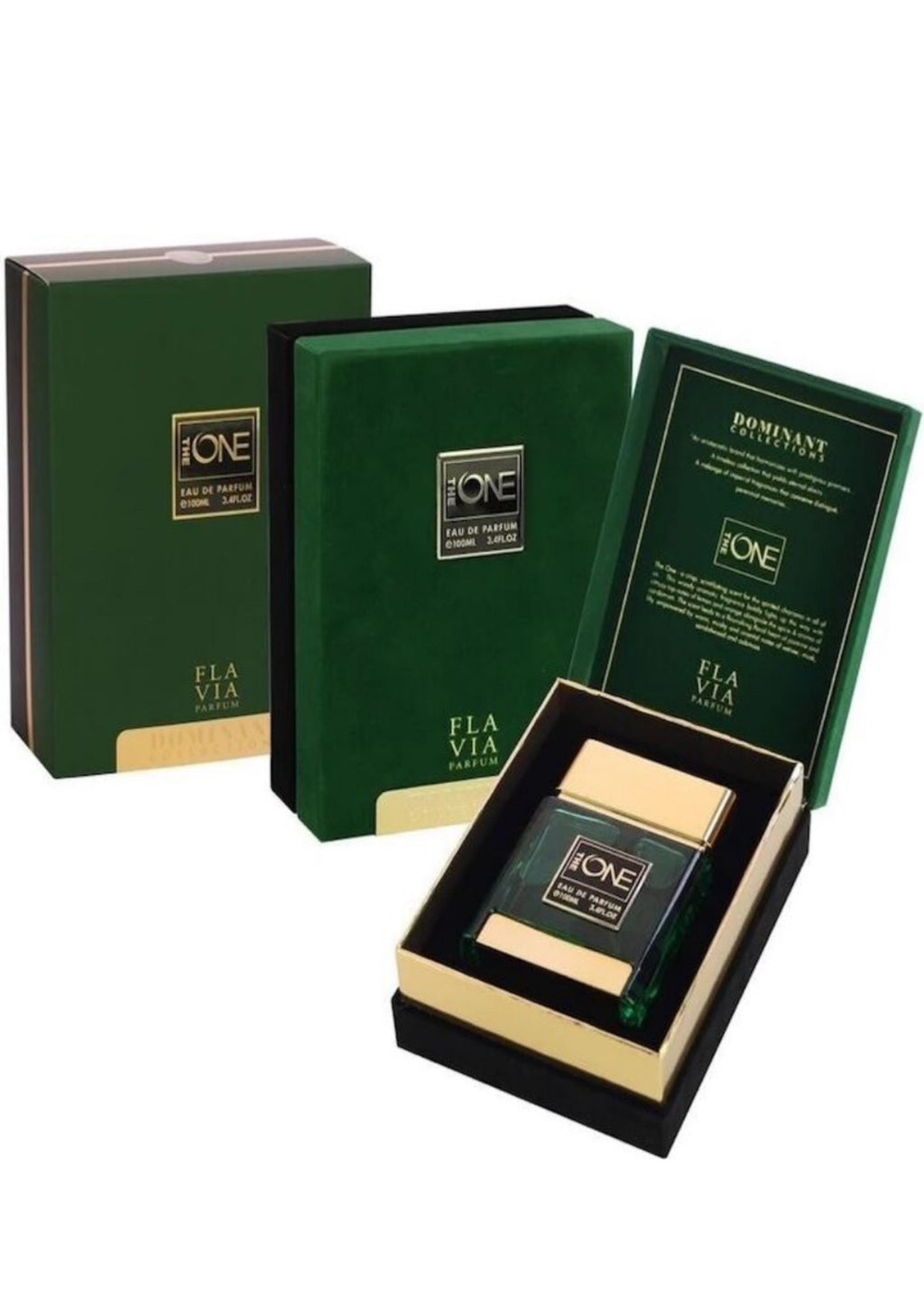 Flavia The One Dominant Collection EDP 100ml