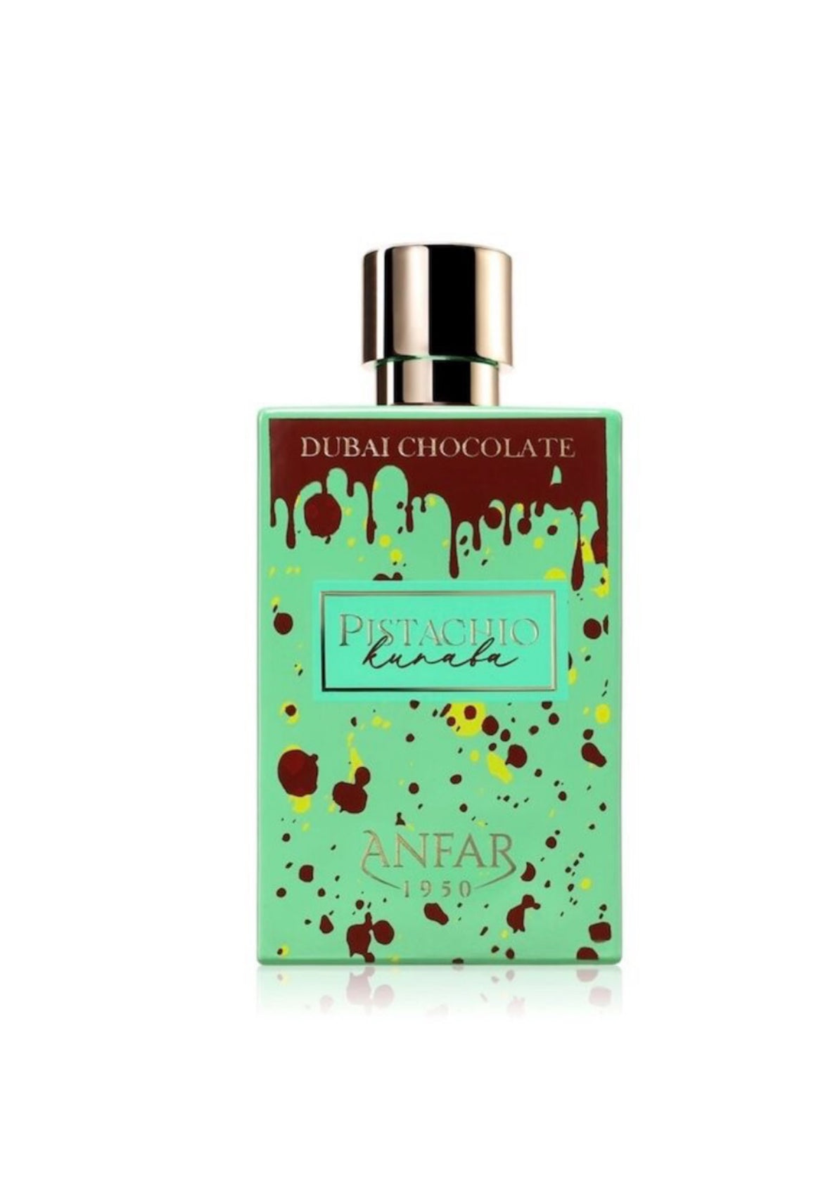 Anfar 1950 Pistachio Kunafa Dubai Chocolate EDP 80ml