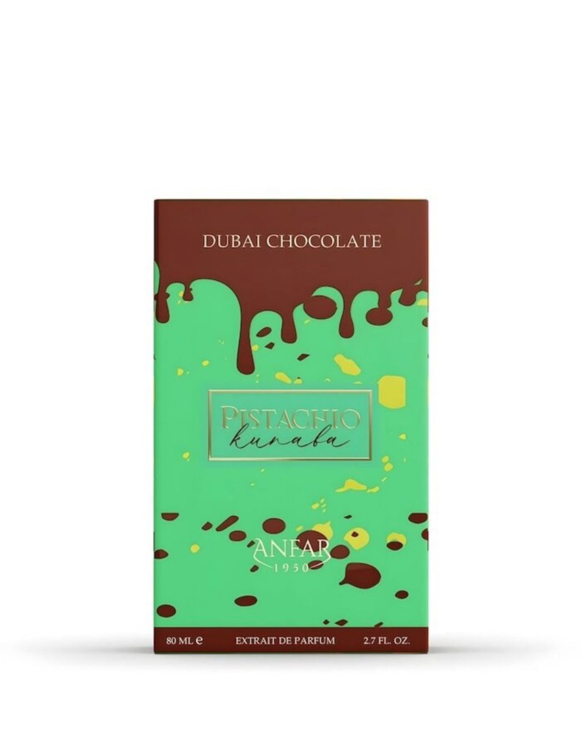 Anfar 1950 Pistachio Kunafa Dubai Chocolate EDP 80ml