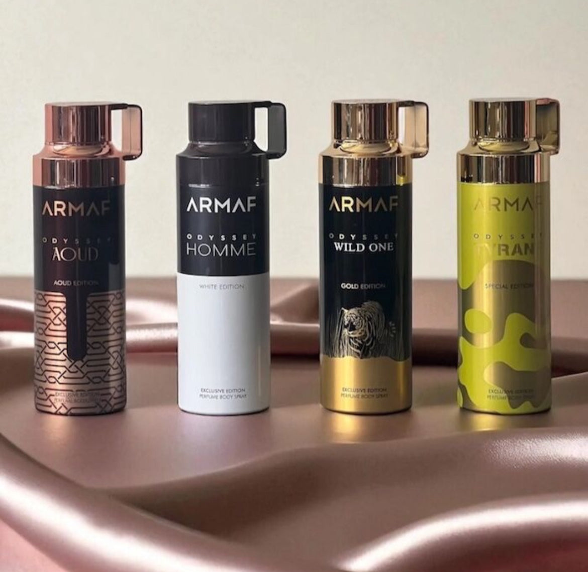 Armaf Odyssey Aoud Edition Perfume Body Spray 200ml