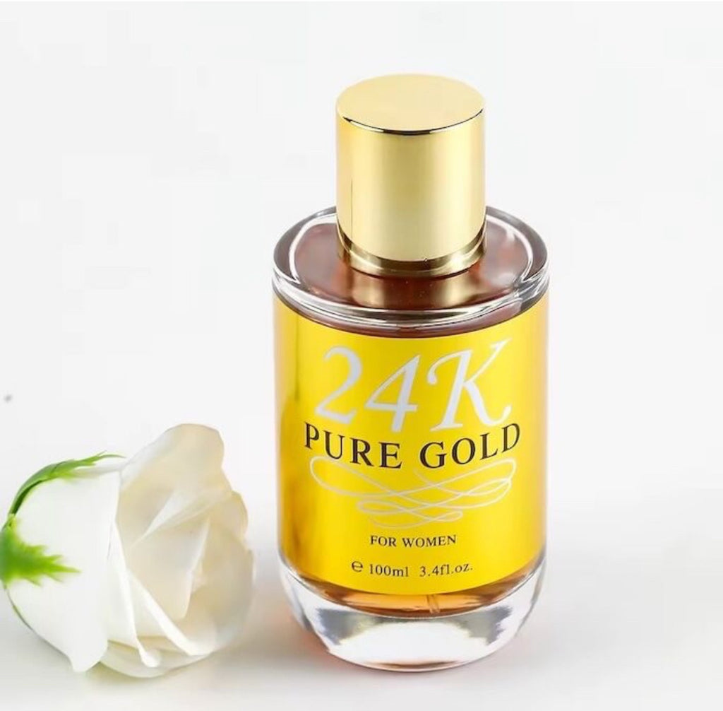 Hanna's Secret 24K Pure Gold EDP 100ml